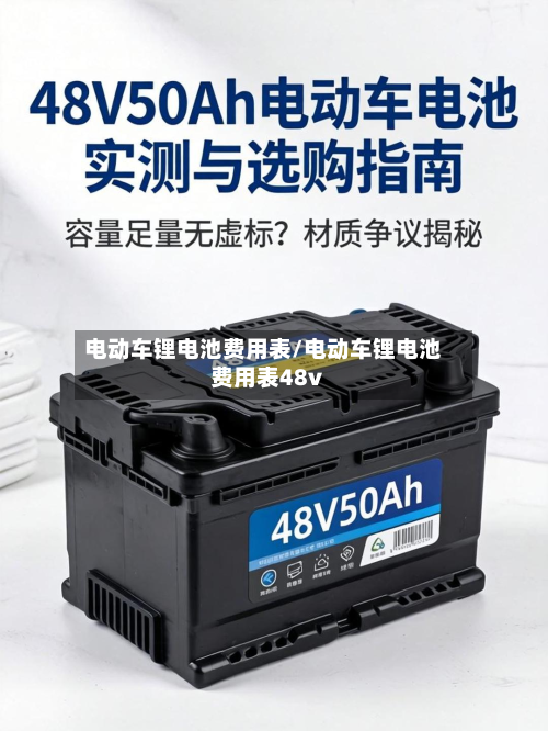 电动车锂电池费用表/电动车锂电池费用表48v