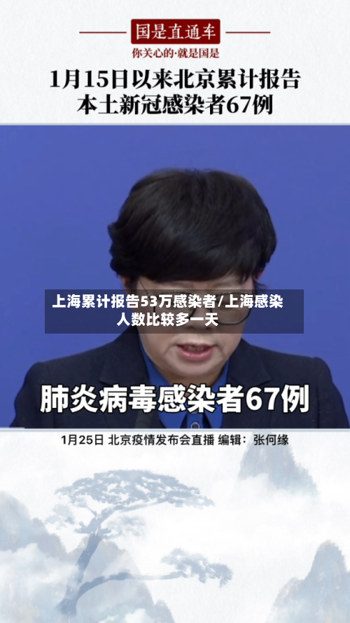上海累计报告53万感染者/上海感染人数比较多一天