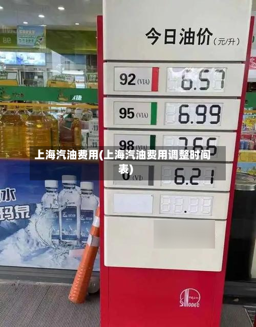 上海汽油费用(上海汽油费用调整时间表)-第3张图片