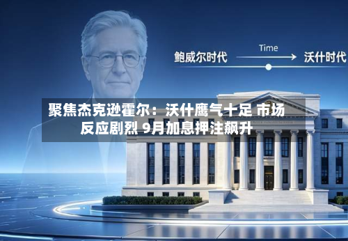 聚焦杰克逊霍尔:沃什鹰气十足 市场反应剧烈 9月加息押注飙升-第3张图片