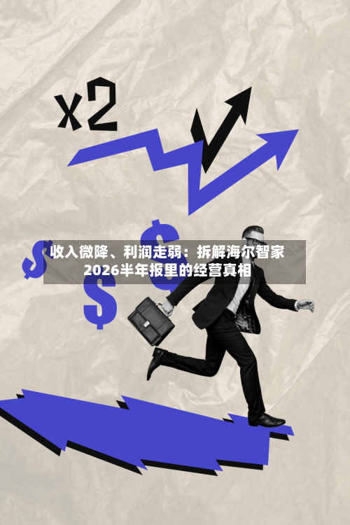 收入微降	、利润走弱：拆解海尔智家2026半年报里的经营真相-第2张图片
