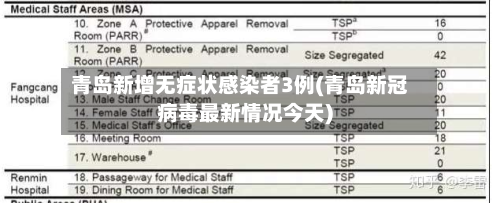青岛新增无症状感染者3例(青岛新冠病毒最新情况今天)-第2张图片