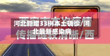 河北新增33例本土确诊/河北最新感染病-第2张图片