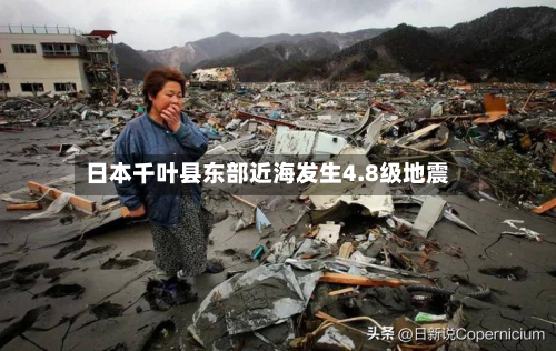 日本千叶县东部近海发生4.8级地震-第2张图片