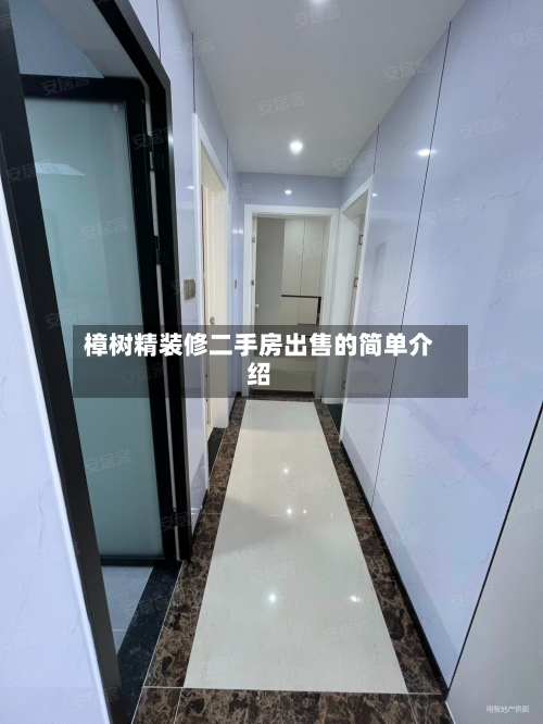 樟树精装修二手房出售的简单介绍