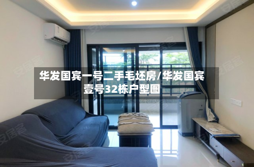 华发国宾一号二手毛坯房/华发国宾壹号32栋户型图-第2张图片
