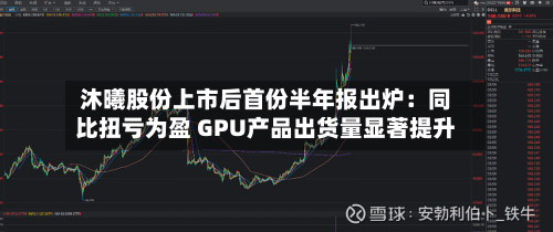 沐曦股份上市后首份半年报出炉:同比扭亏为盈 GPU产品出货量显著提升-第2张图片