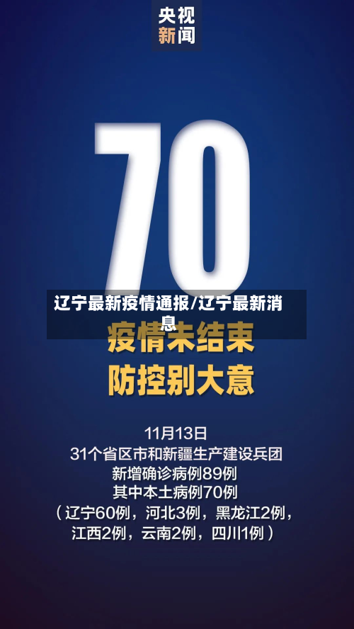 辽宁最新疫情通报/辽宁最新消息