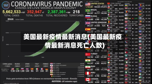 美国最新疫情最新消息(美国最新疫情最新消息死亡人数)-第2张图片