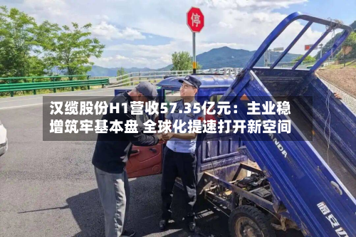 汉缆股份H1营收57.35亿元:主业稳增筑牢基本盘 全球化提速打开新空间-第3张图片