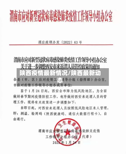 陕西疫情最新情况/陕西最新动态