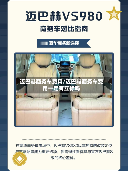 迈巴赫商务车费用/迈巴赫商务车费用一定有立标吗-第3张图片