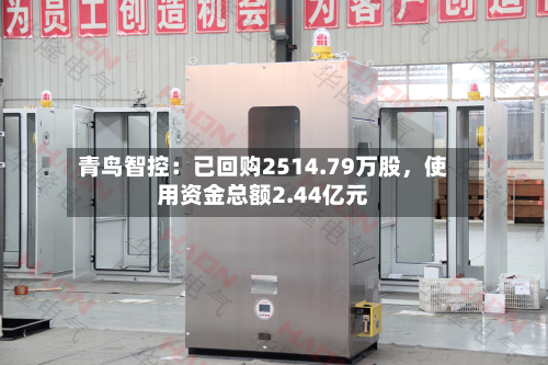 青鸟智控:已回购2514.79万股,使用资金总额2.44亿元