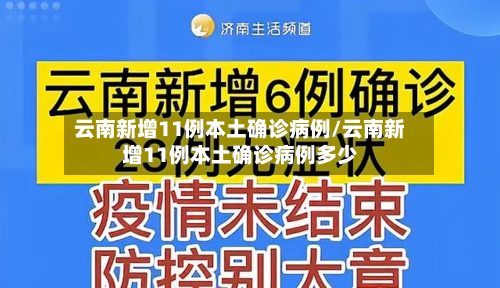 云南新增11例本土确诊病例/云南新增11例本土确诊病例多少-第2张图片