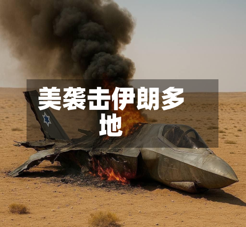 美袭击伊朗多地-第2张图片