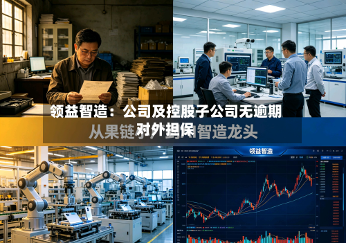 领益智造:公司及控股子公司无逾期对外担保-第3张图片