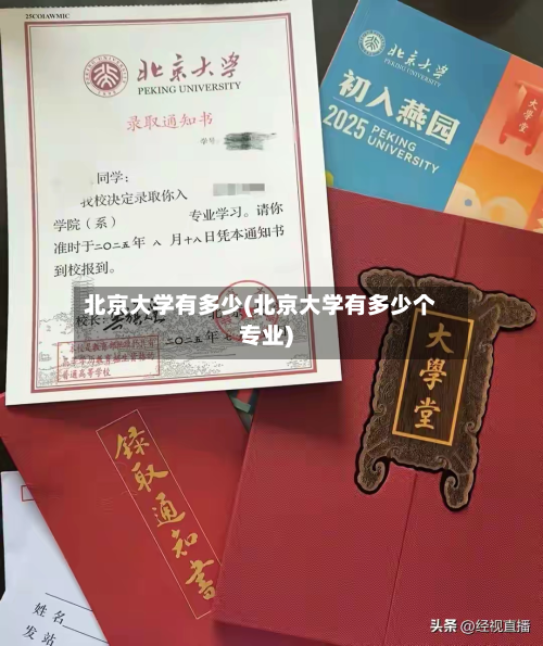 北京大学有多少(北京大学有多少个专业)-第2张图片