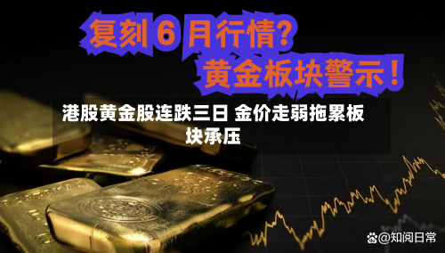 港股黄金股连跌三日 金价走弱拖累板块承压-第1张图片