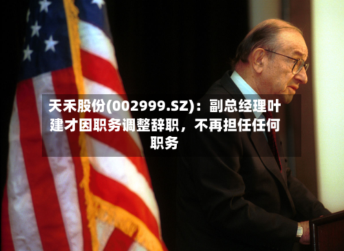 天禾股份(002999.SZ)：副总经理叶建才因职务调整辞职	，不再担任任何职务-第2张图片