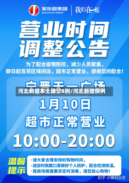 河北新增本土确诊8例/河北新增病例