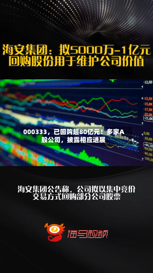 000333	，已回购超80亿元！多家A股公司，披露相应进展-第3张图片