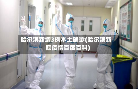 哈尔滨新增3例本土确诊(哈尔滨新冠疫情百度百科)