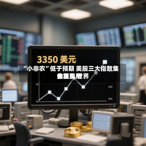 “小非农”低于预期 美股三大指数集体上涨 世界金银费用走高-第1张图片