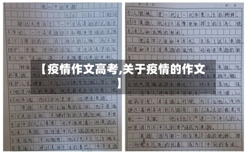 【疫情作文高考,关于疫情的作文】