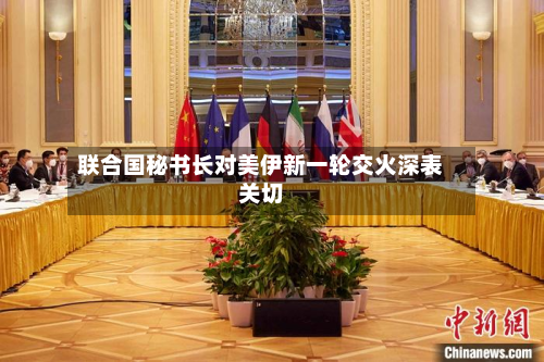 联合国秘书长对美伊新一轮交火深表关切
