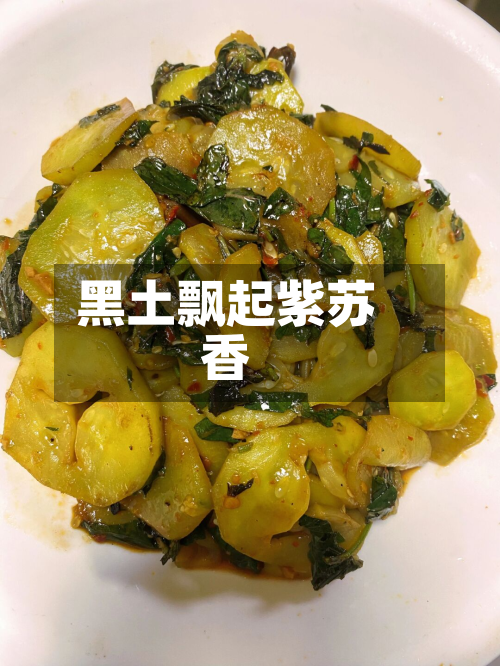 黑土飘起紫苏香-第2张图片