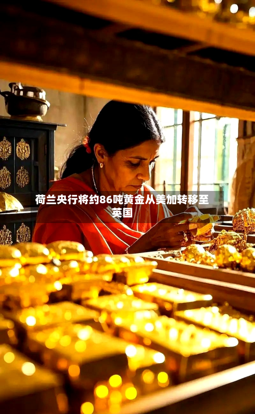荷兰央行将约86吨黄金从美加转移至英国-第3张图片