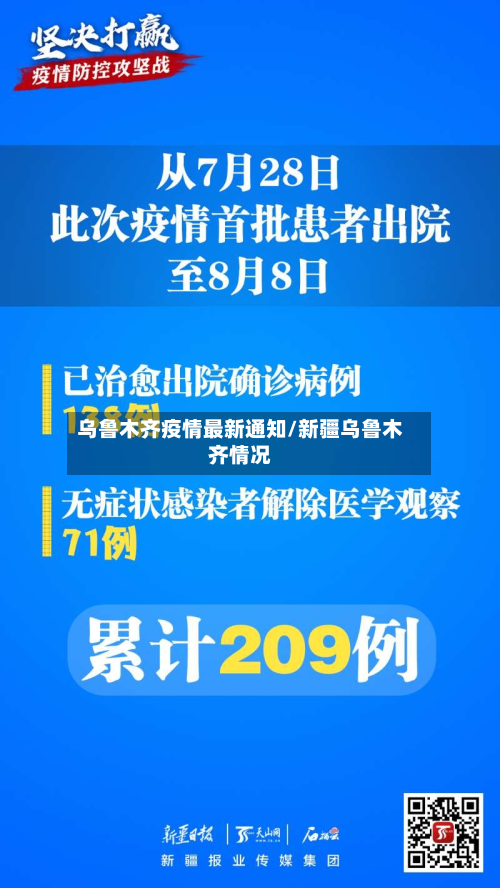 乌鲁木齐疫情最新通知/新疆乌鲁木齐情况-第3张图片
