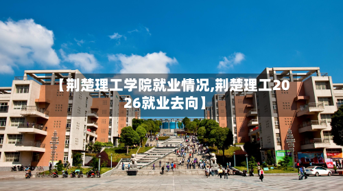 【荆楚理工学院就业情况,荆楚理工2026就业去向】