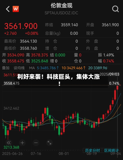 利好来袭！科技巨头，集体大涨！-第2张图片