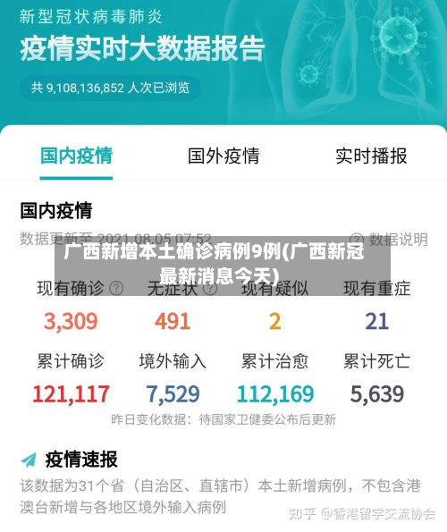 广西新增本土确诊病例9例(广西新冠最新消息今天)-第3张图片