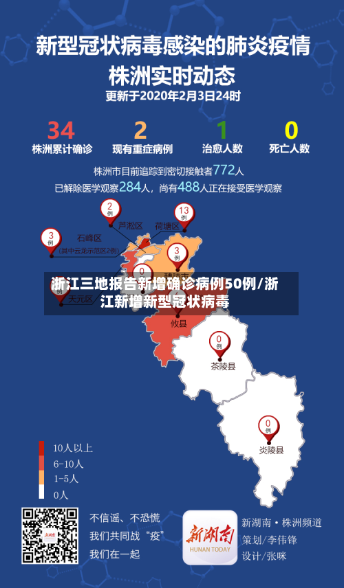 浙江三地报告新增确诊病例50例/浙江新增新型冠状病毒-第2张图片