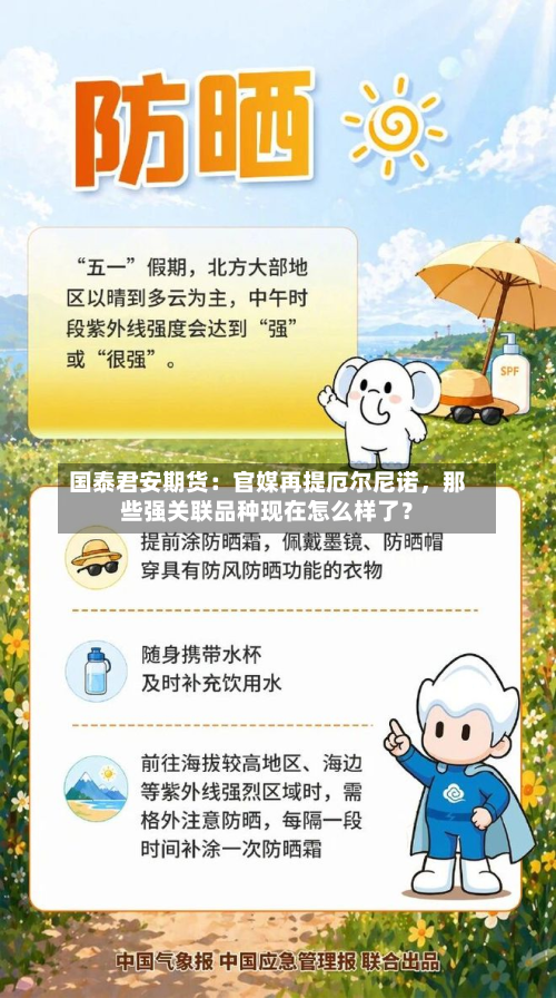国泰君安期货：官媒再提厄尔尼诺，那些强关联品种现在怎么样了？-第3张图片