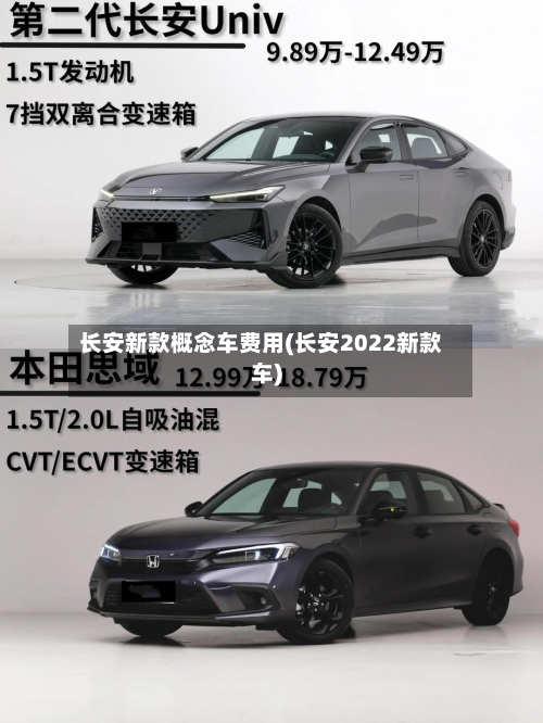 长安新款概念车费用(长安2022新款车)