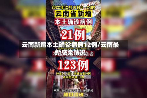 云南新增本土确诊病例12例/云南最新感染情况-第2张图片