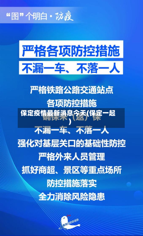 保定疫情最新消息今天(保定一起)