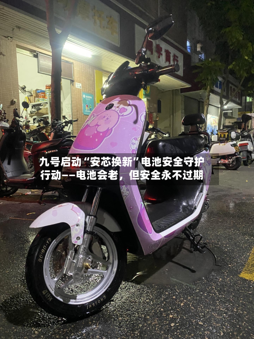 九号启动“安芯换新	”电池安全守护行动——电池会老，但安全永不过期-第2张图片