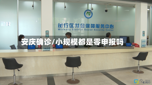 安庆确诊/小规模都是零申报吗