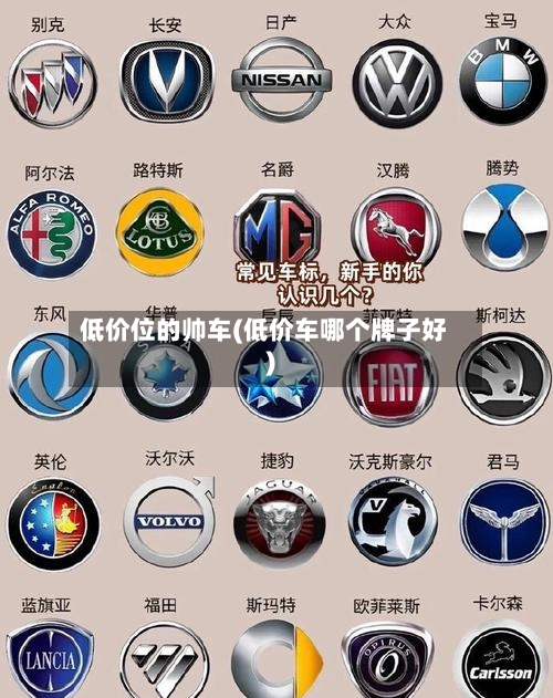 低价位的帅车(低价车哪个牌子好)