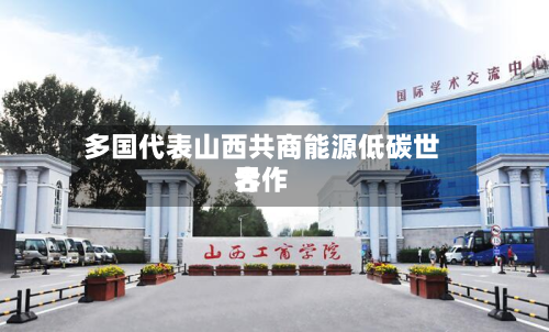 多国代表山西共商能源低碳世界
合作-第2张图片