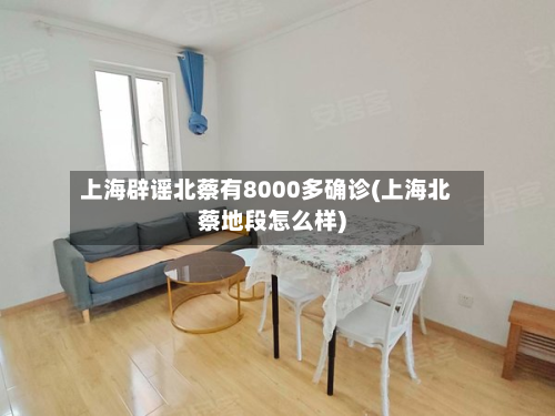 上海辟谣北蔡有8000多确诊(上海北蔡地段怎么样)