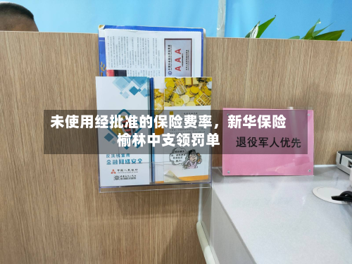 未使用经批准的保险费率，新华保险榆林中支领罚单-第2张图片