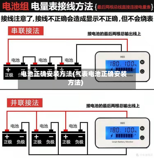 电池正确安装方法(气表电池正确安装方法)