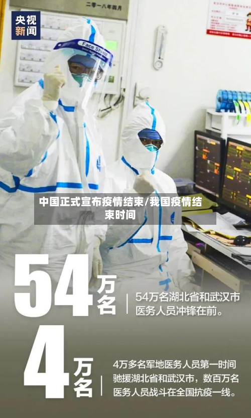 中国正式宣布疫情结束/我国疫情结束时间