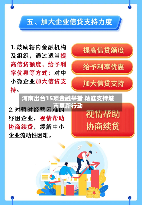 河南出台15项金融举措 精准支持城市更新行动-第3张图片