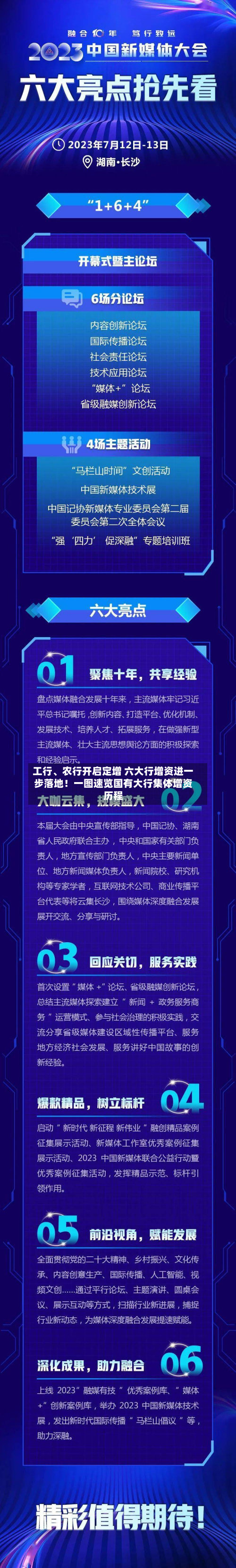 工行	、农行开启定增 六大行增资进一步落地！一图速览国有大行集体增资历程-第3张图片